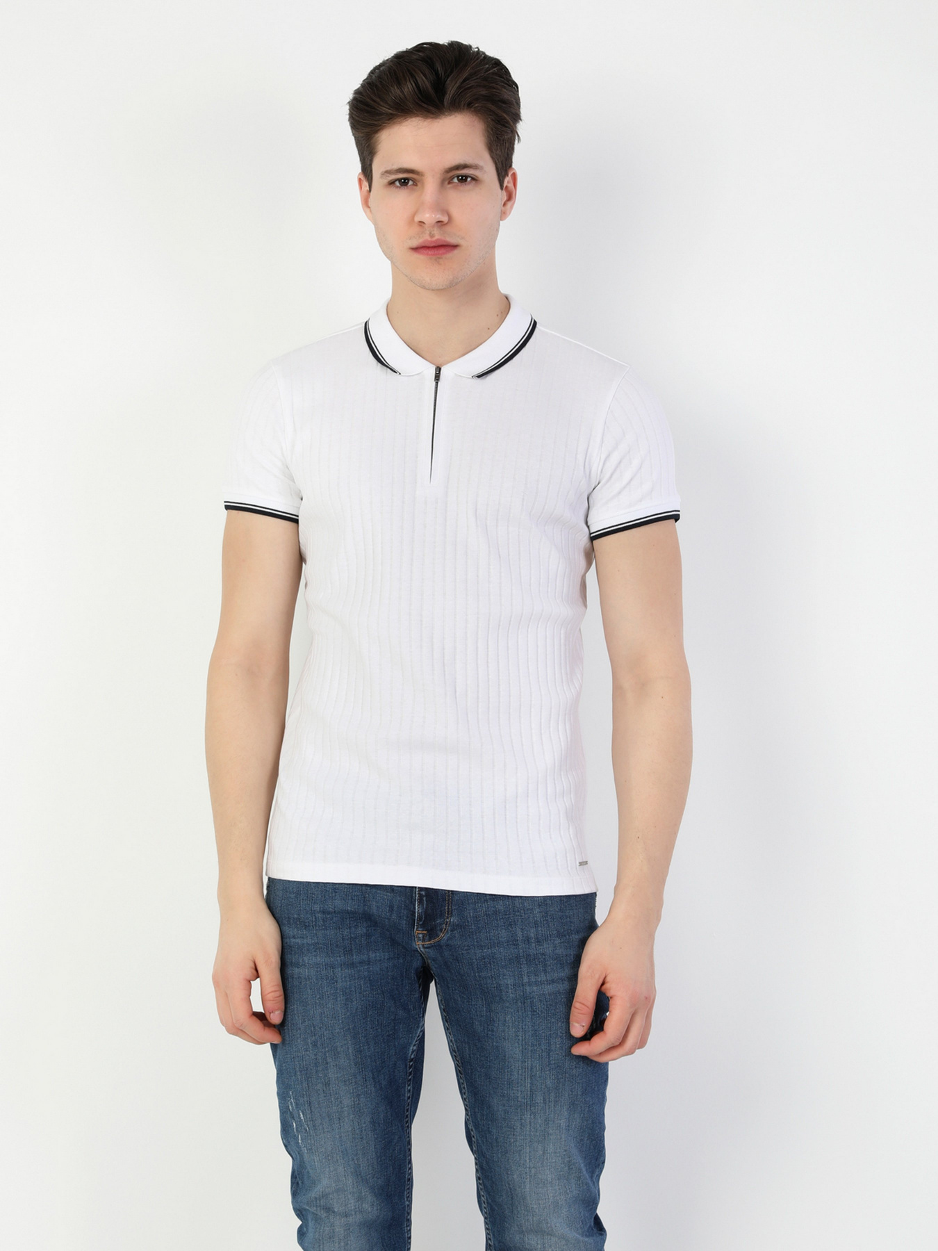 Поло Colin’s модель CL1049471WHT Фото