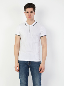 Поло Colin’s модель CL1049471WHT Фото