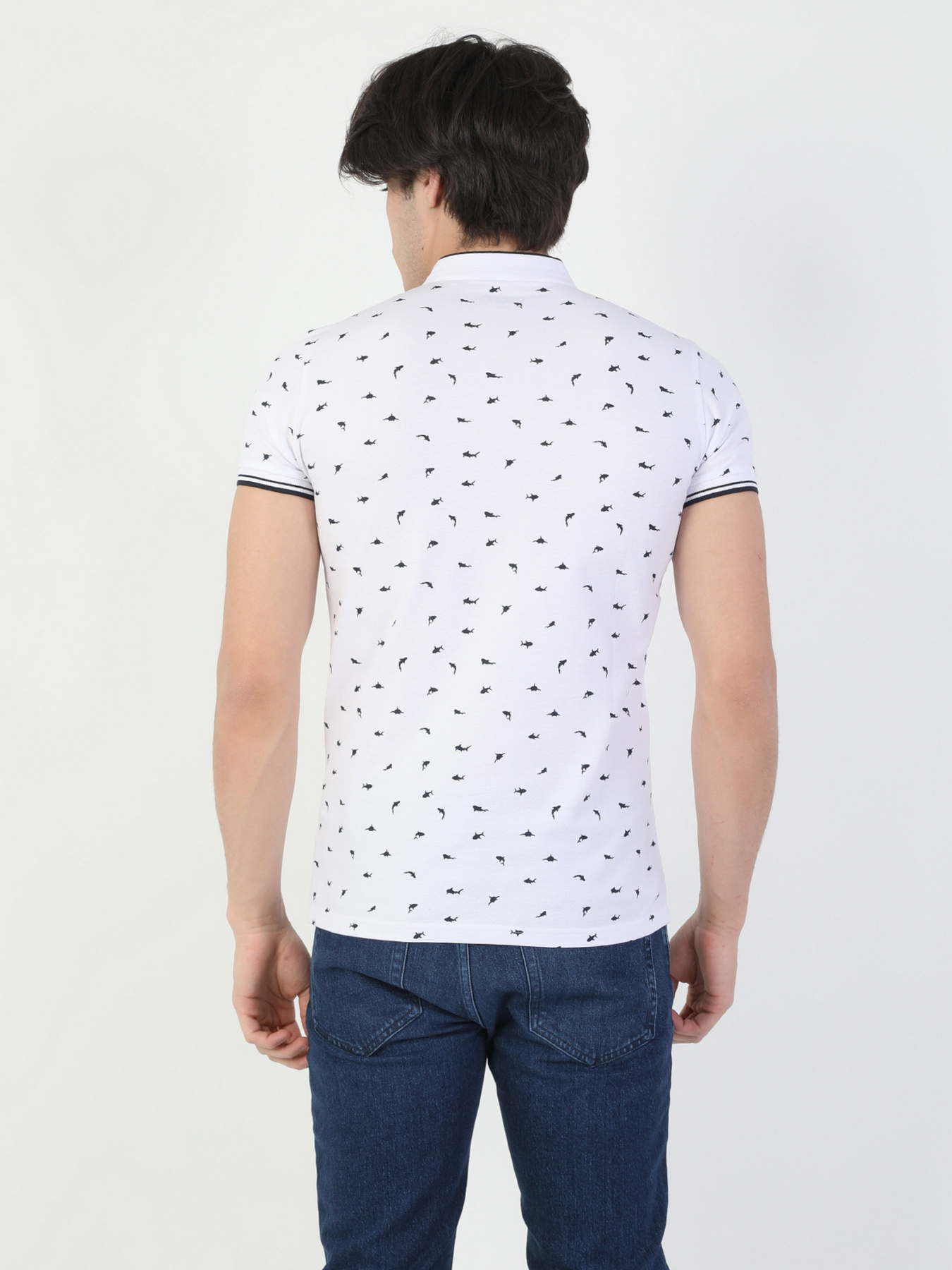 Поло Colin’s модель CL1049595WHT Фото