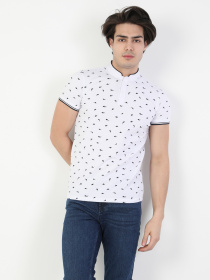 Поло Colin’s модель CL1049595WHT Фото