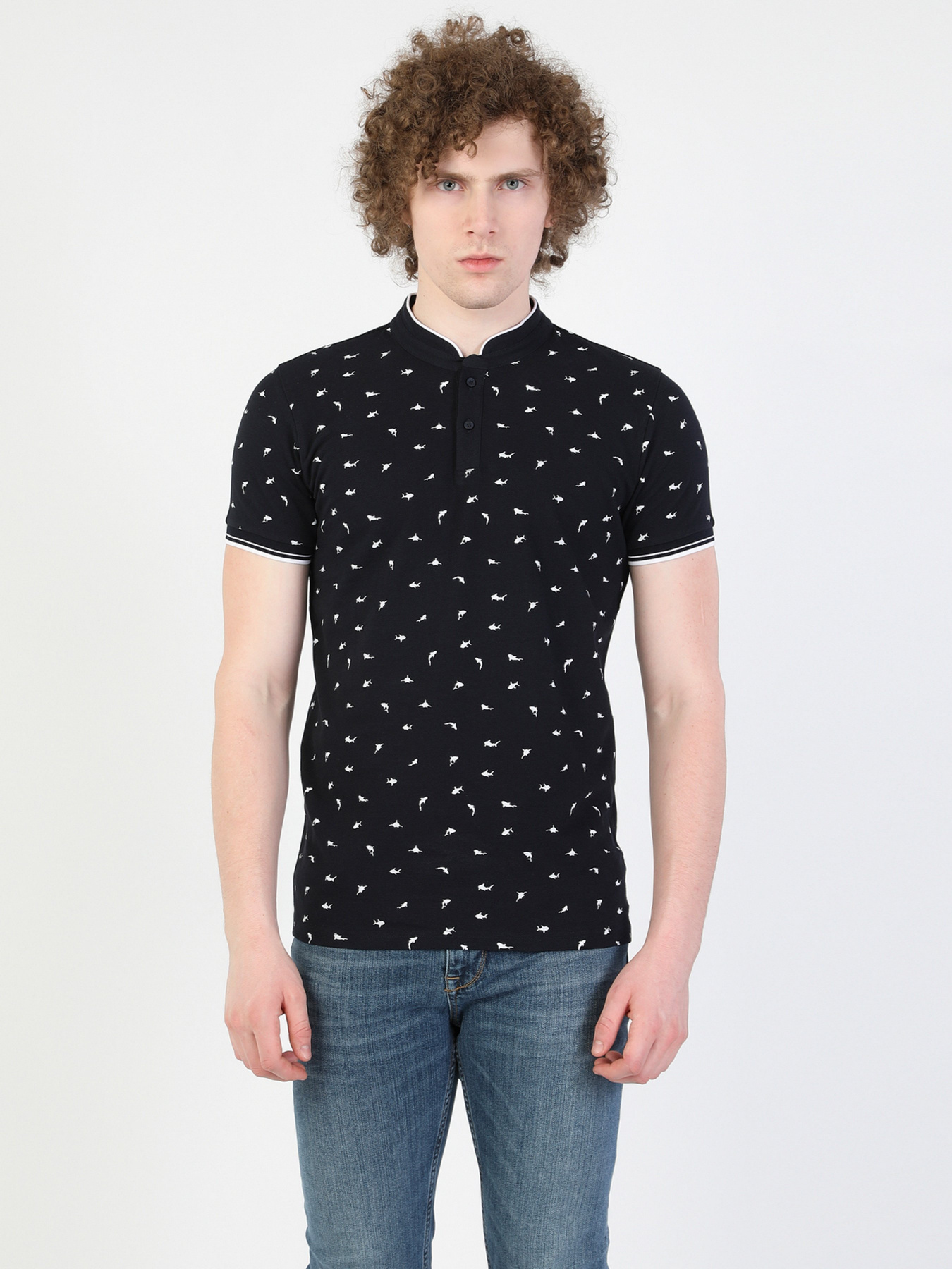 Поло Colin’s модель CL1049595NAV Фото