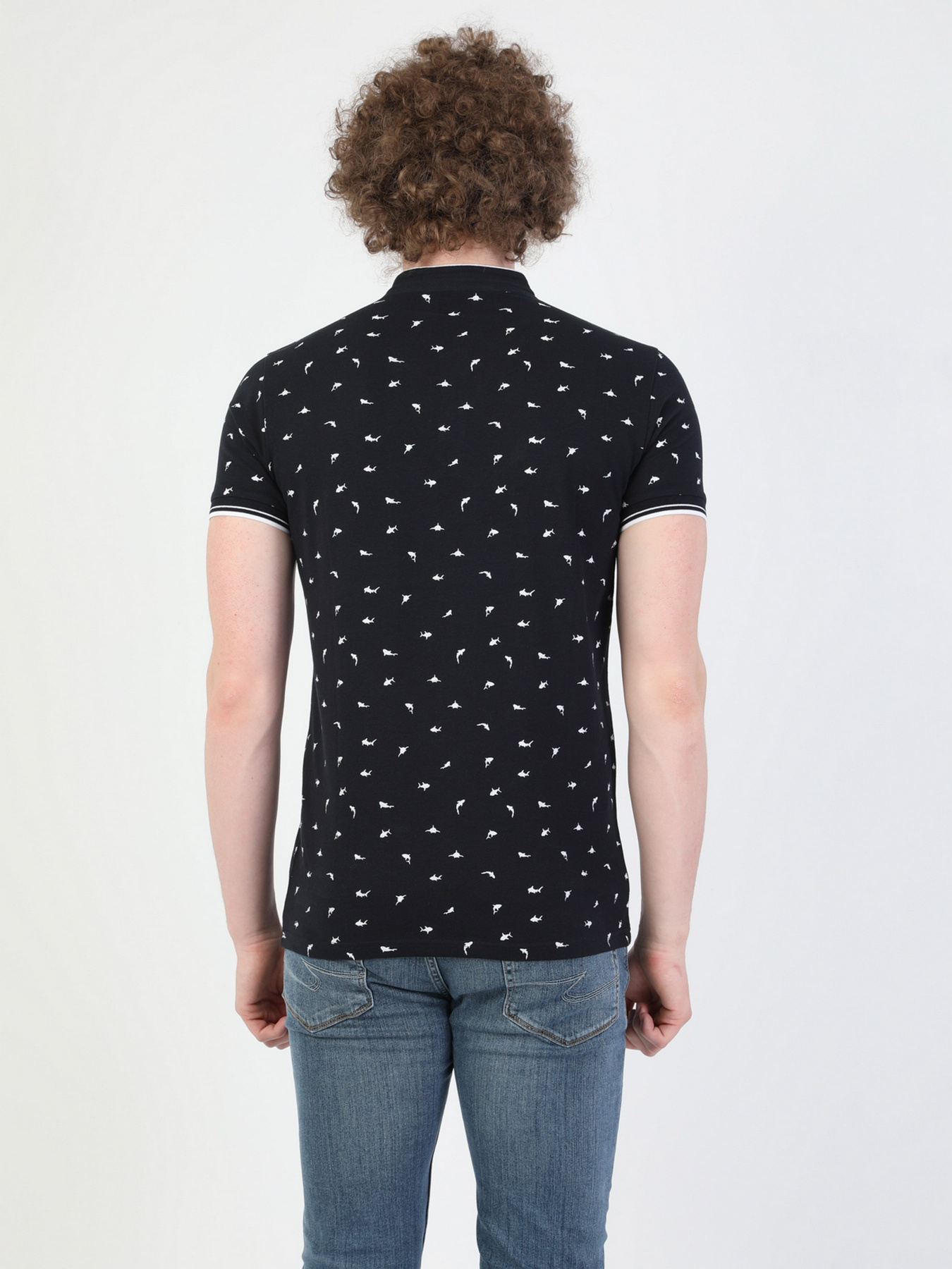 Поло Colin’s модель CL1049595NAV Фото