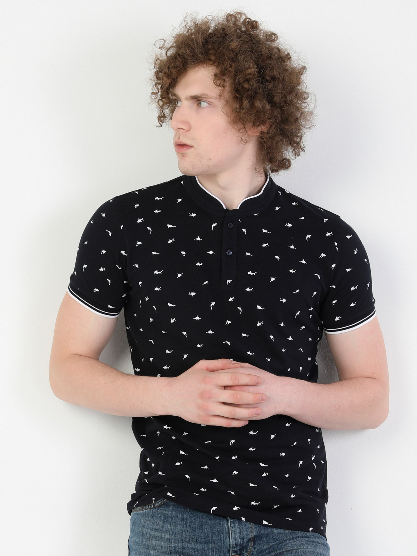 Поло Colin’s модель CL1049595NAV Фото