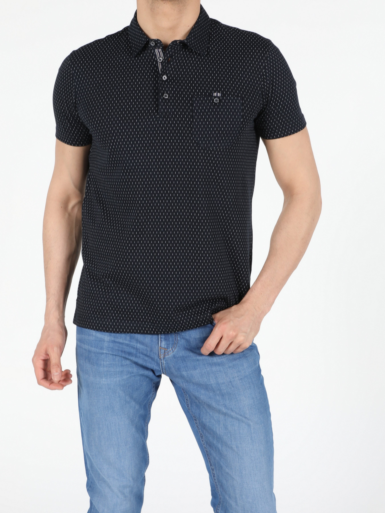 Поло Colin’s модель CL1052043NAV Фото