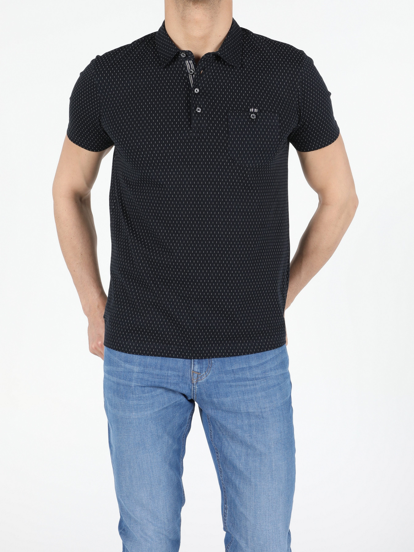 Поло Colin’s модель CL1052043NAV Фото