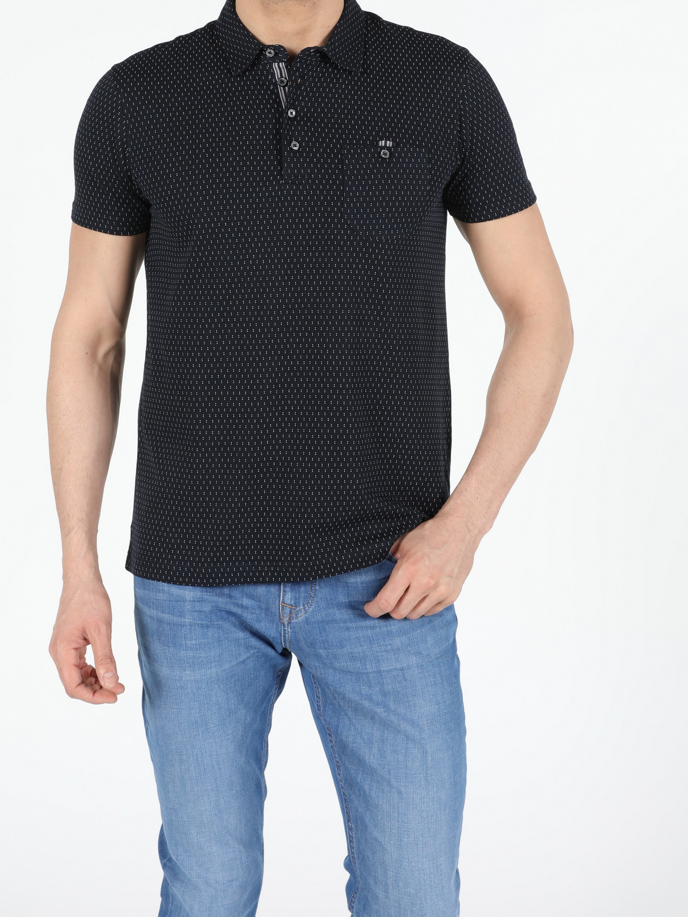 Поло Colin’s модель CL1052043NAV Фото