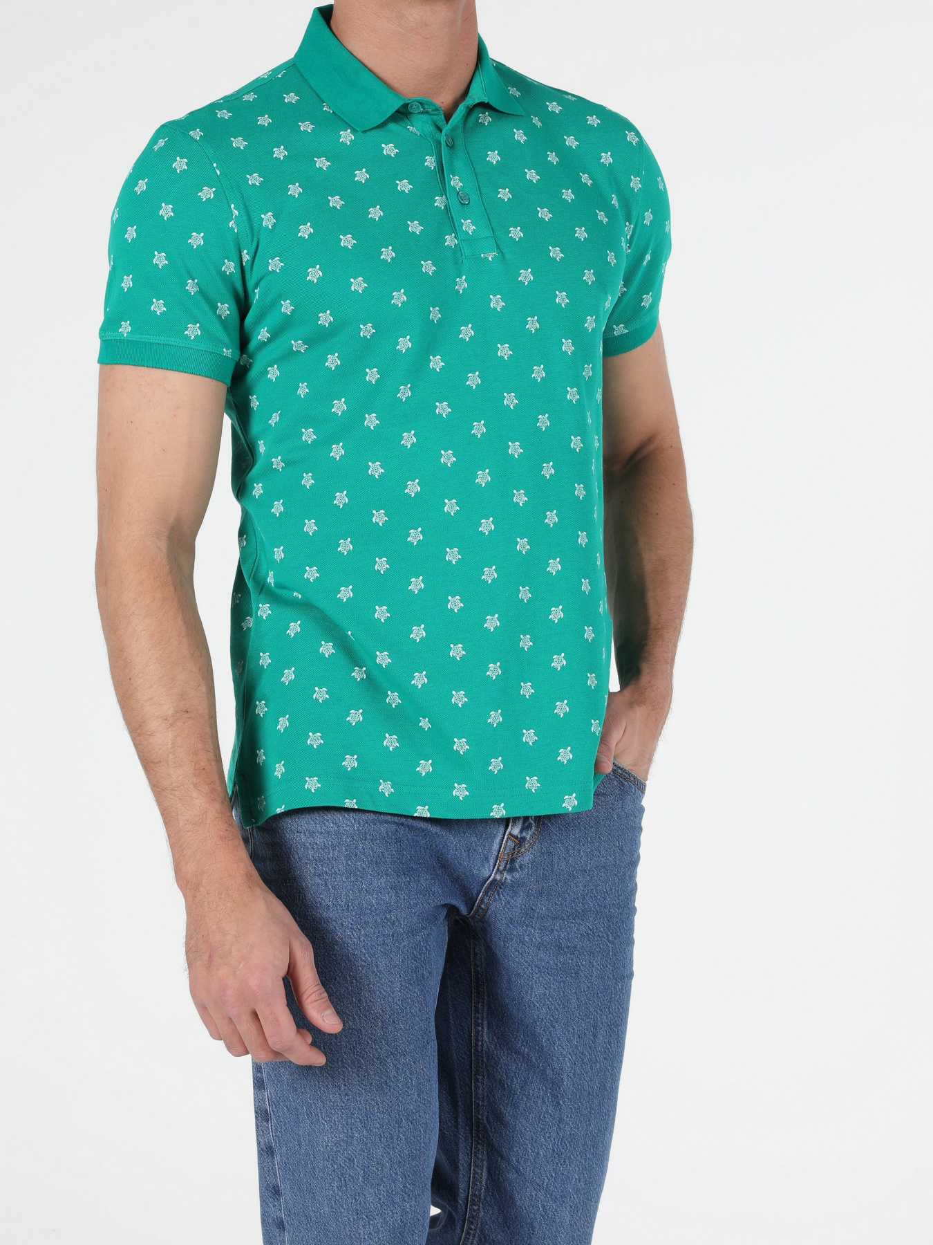 Поло Colin’s модель CL1052044GRN Фото