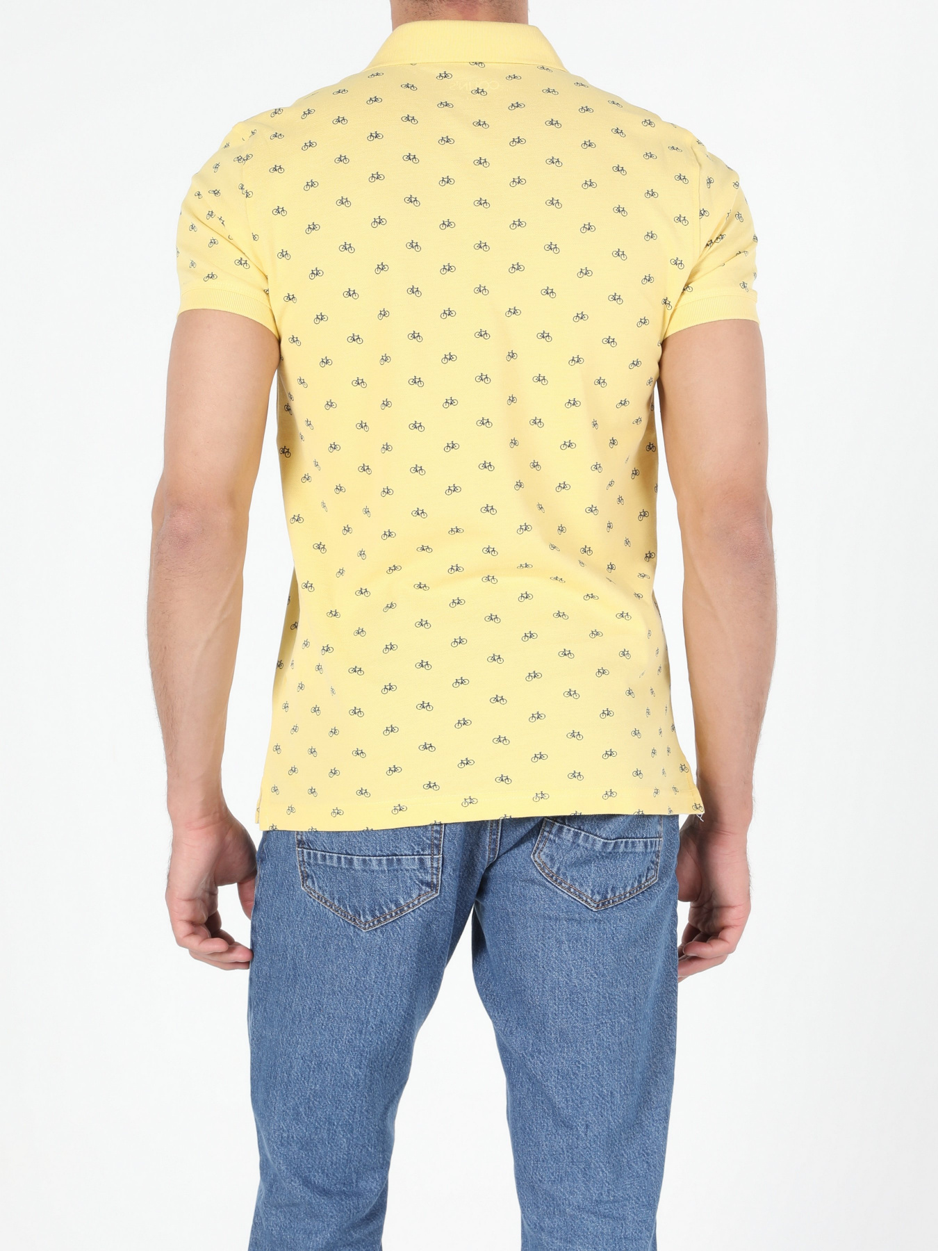 Поло Colin’s модель CL1052045YLW Фото