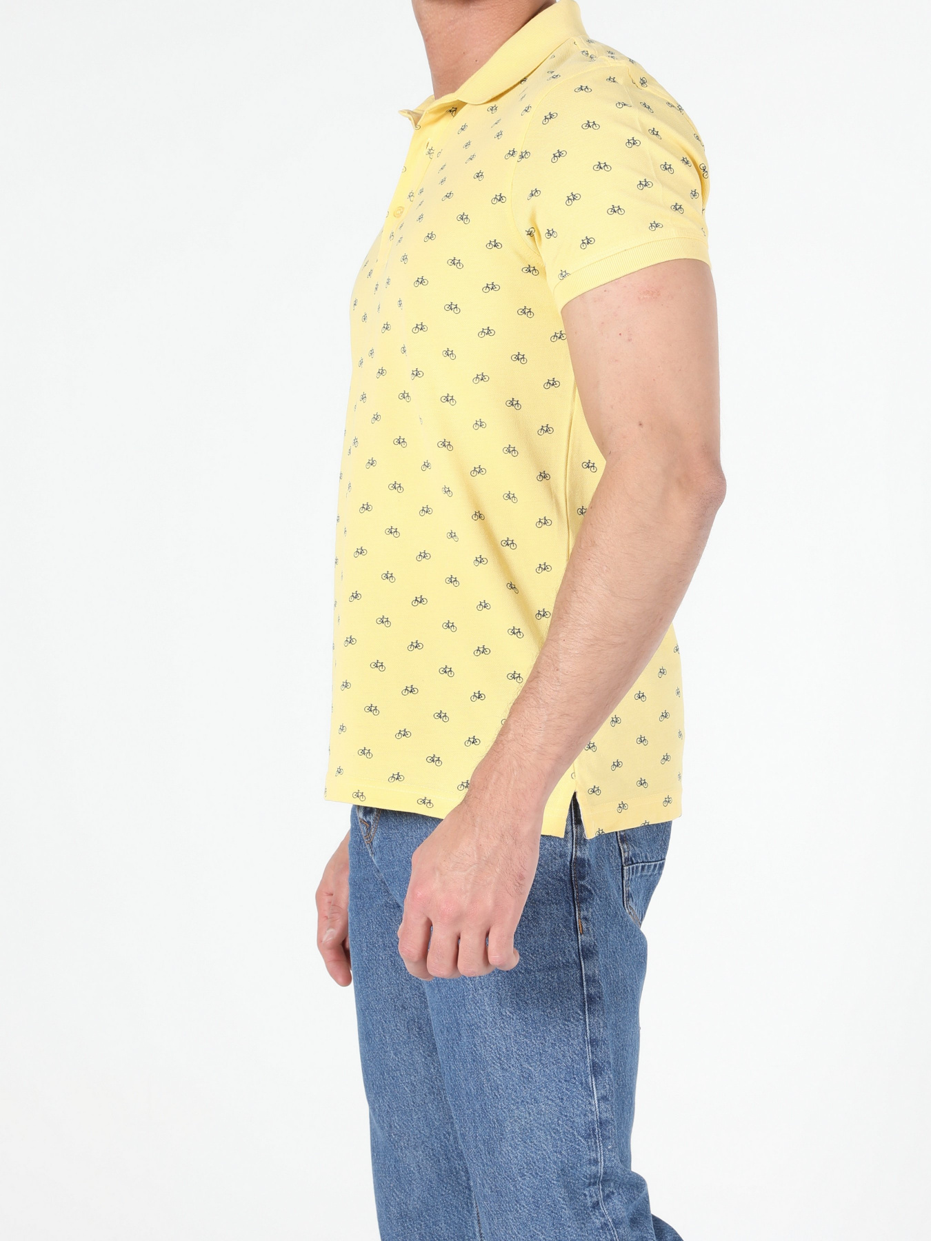 Поло Colin’s модель CL1052045YLW Фото