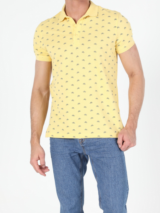 Поло Colin’s модель CL1052045YLW Фото