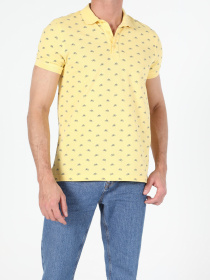 Поло Colin’s модель CL1052045YLW Фото