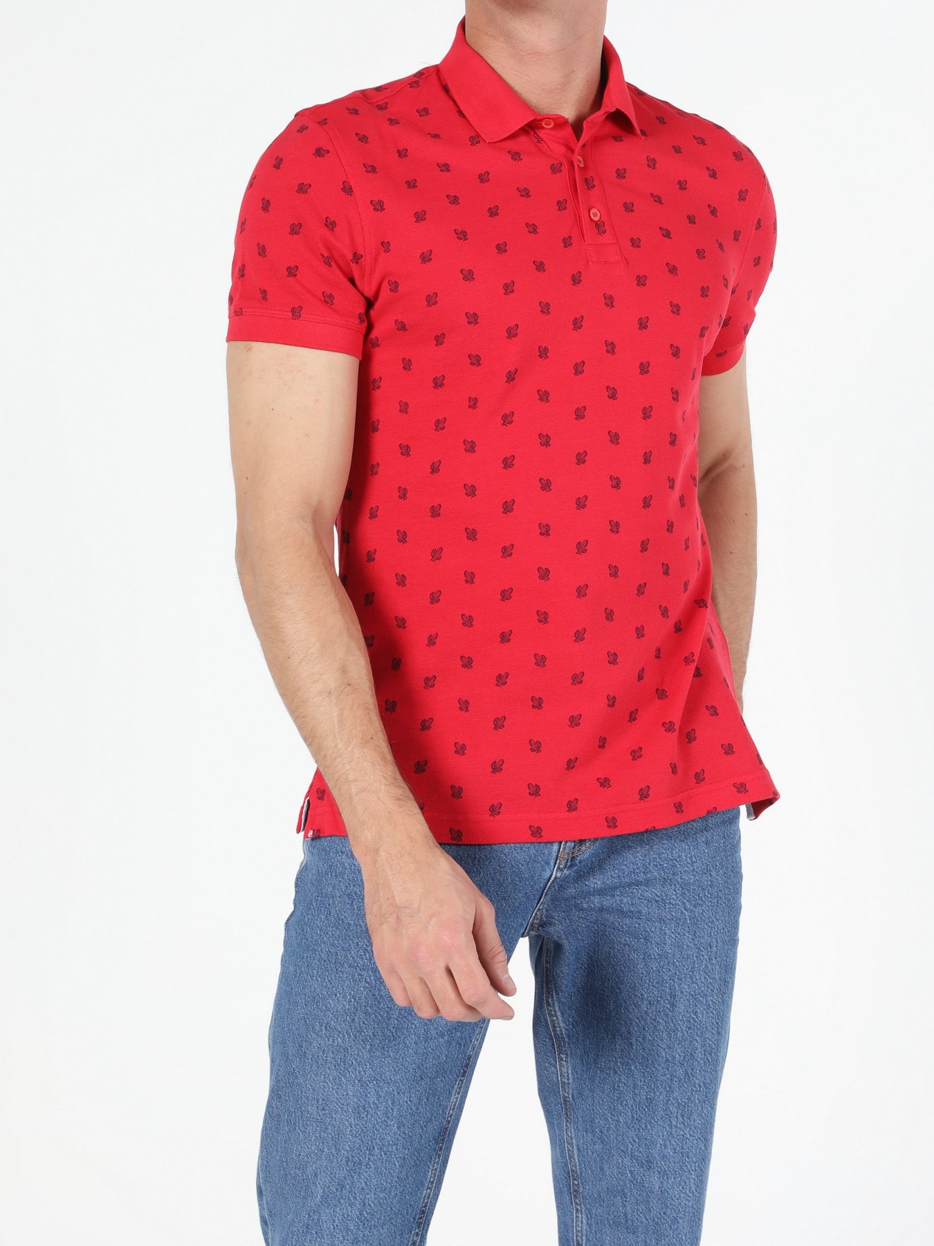 Поло Colin’s модель CL1052046RED Фото