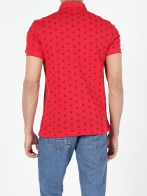 Поло Colin’s модель CL1052046RED Фото