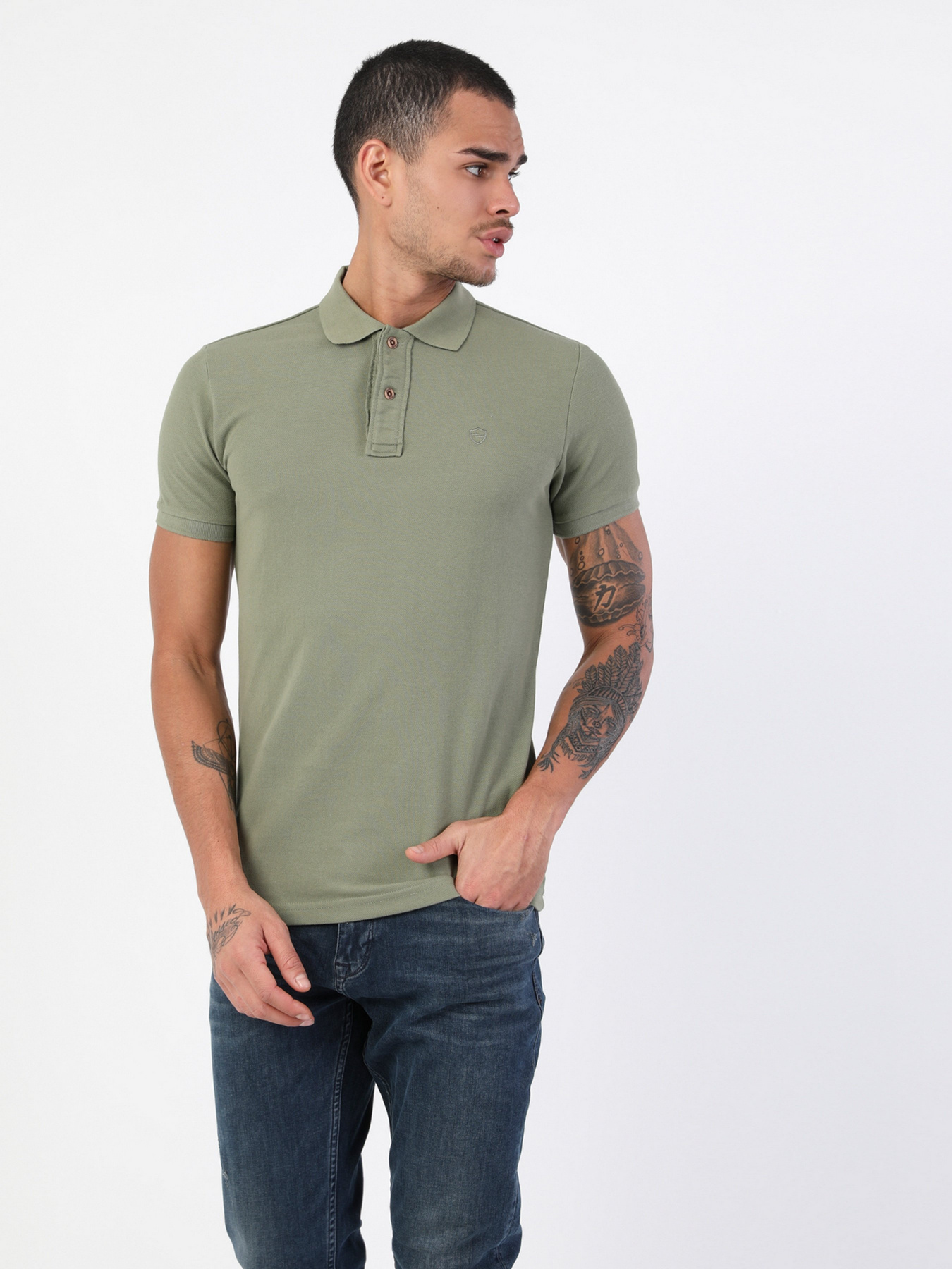 Поло Colin’s модель CLTKTMPTS0244260LKH Фото