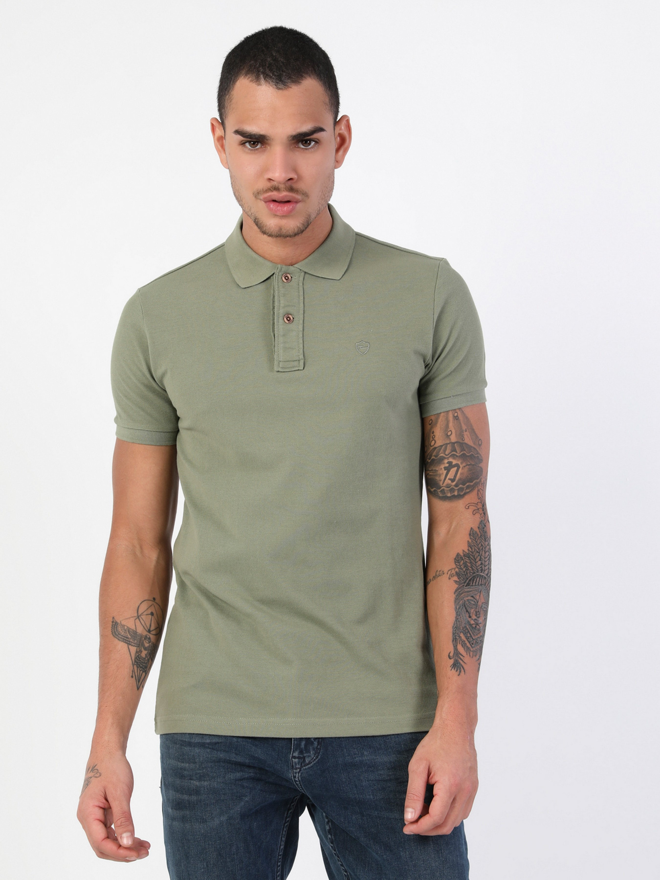 Поло Colin’s модель CLTKTMPTS0244260LKH Фото