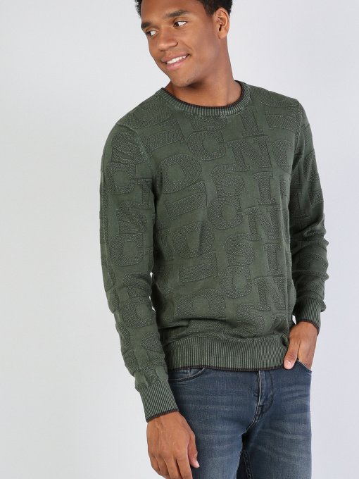 Джемпер Colin’s модель CL1028266KHA Фото