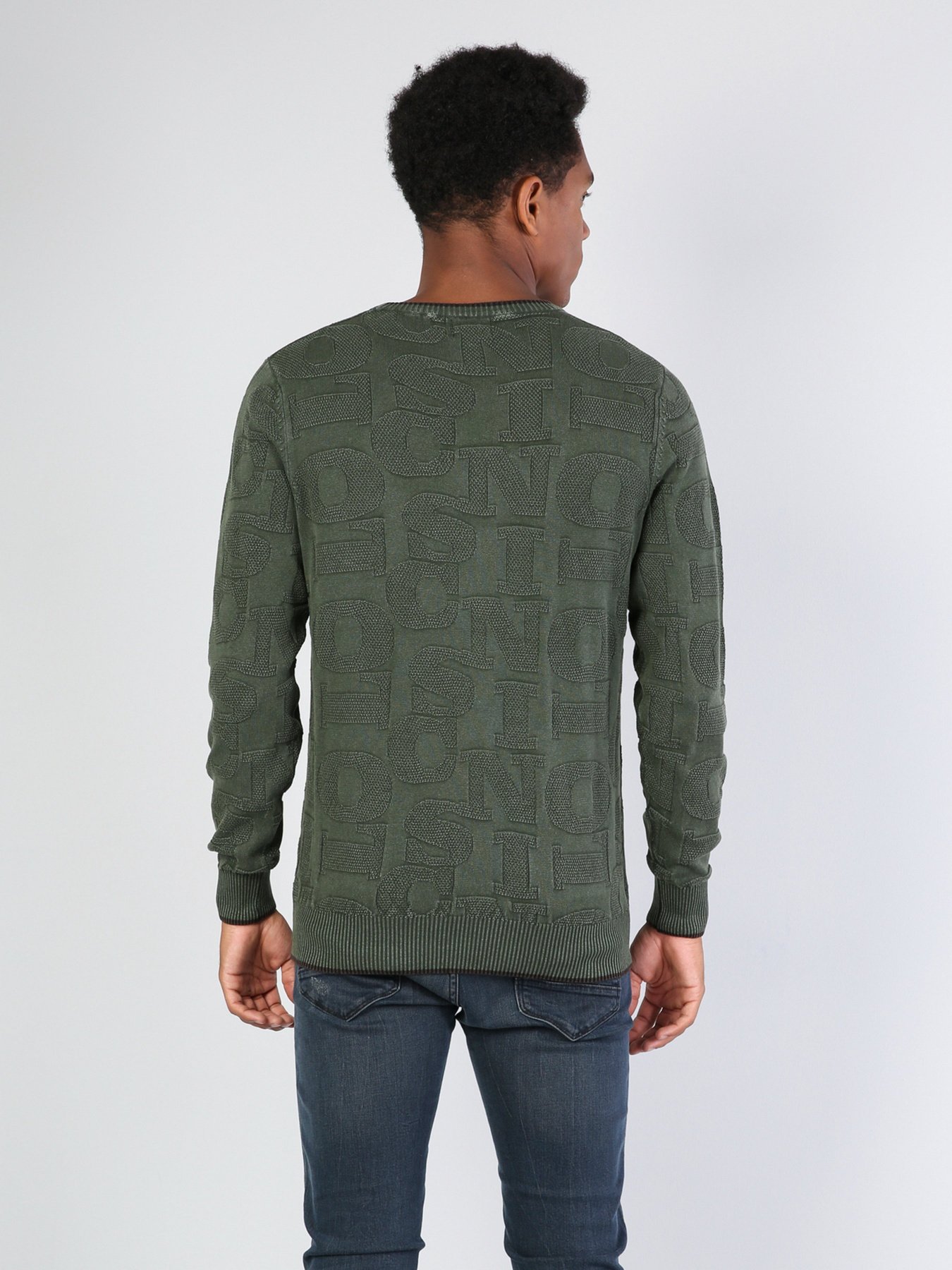 Джемпер Colin’s модель CL1028266KHA Фото