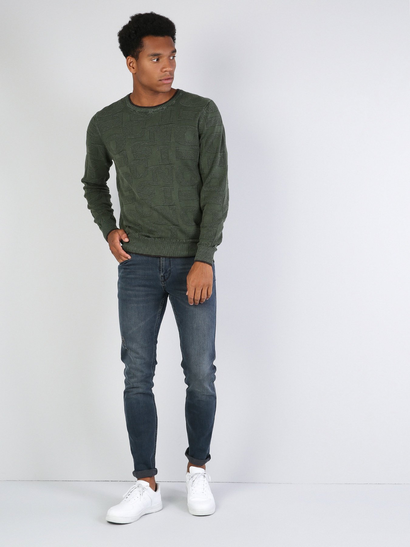 Джемпер Colin’s модель CL1028266KHA Фото