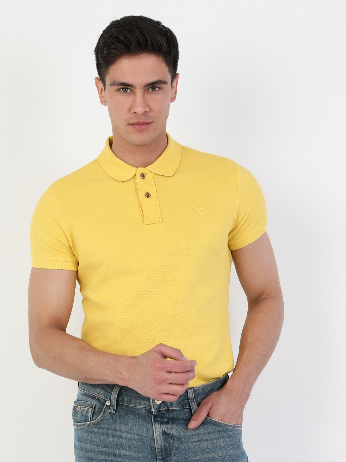 Поло Colin’s модель CLTKTMPTS0244260YLS Фото