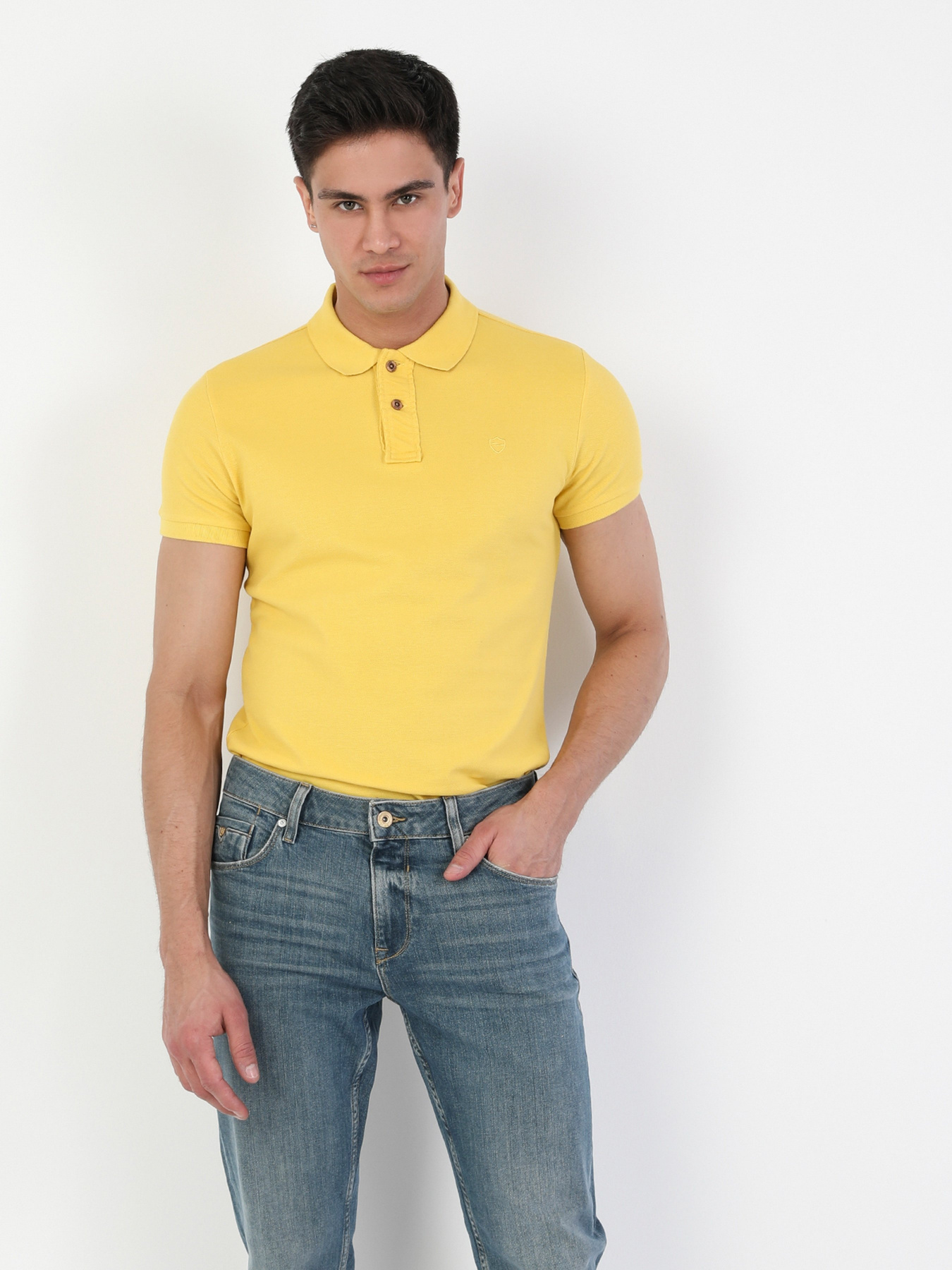 Поло Colin’s модель CLTKTMPTS0244260YLS Фото