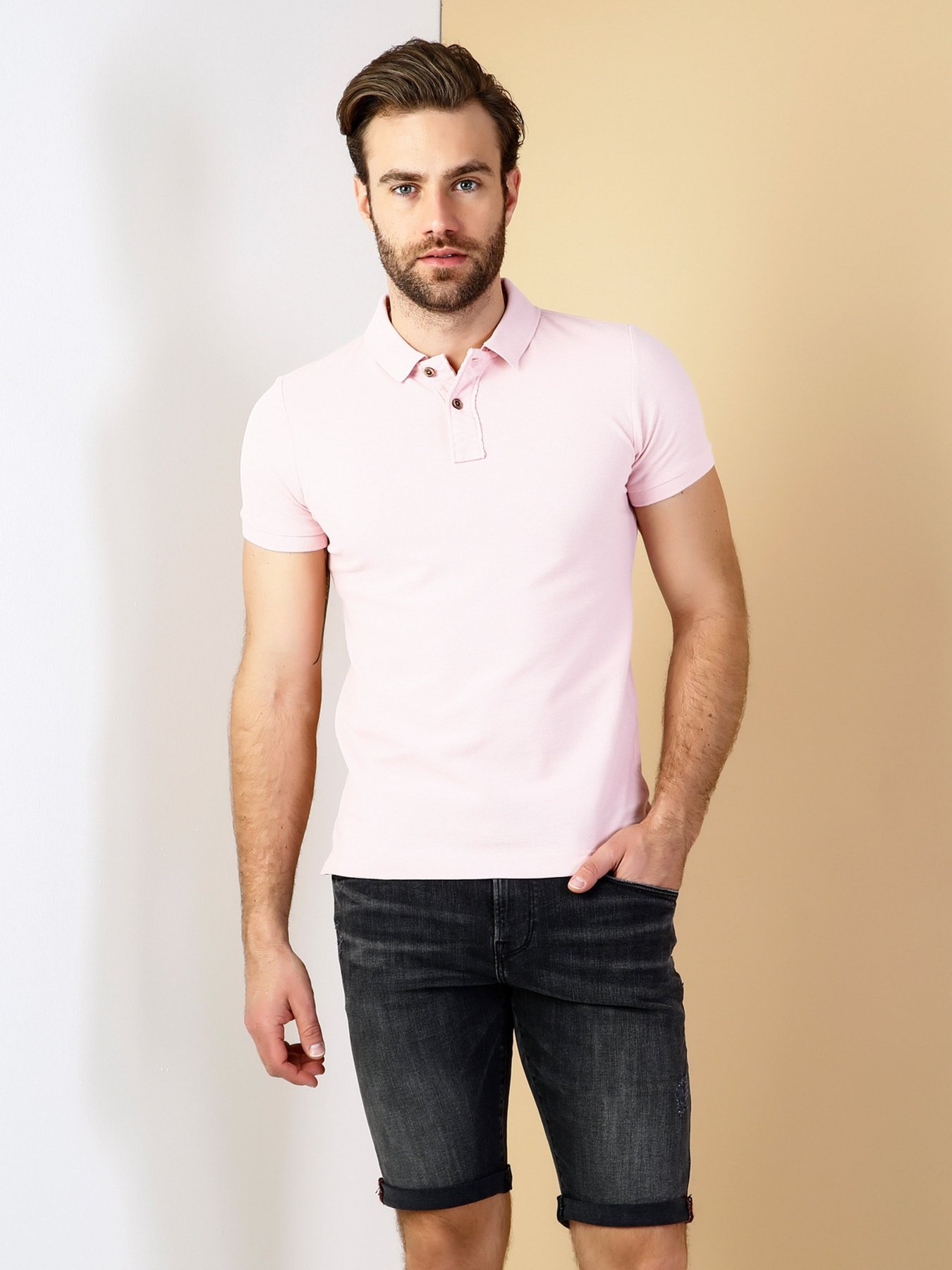 Поло Colin’s модель CLTKTMPTS0244260PLI Фото