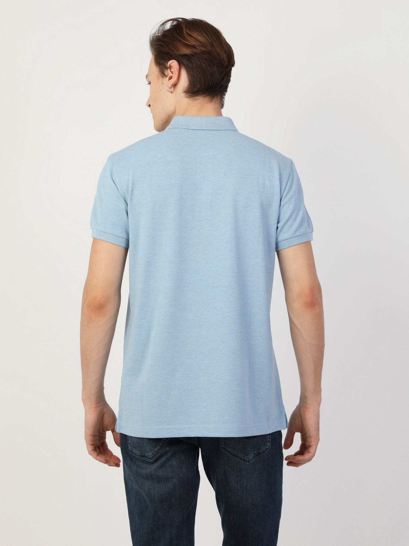 Поло Colin’s модель CLTKTTSHM0766200BLM Фото