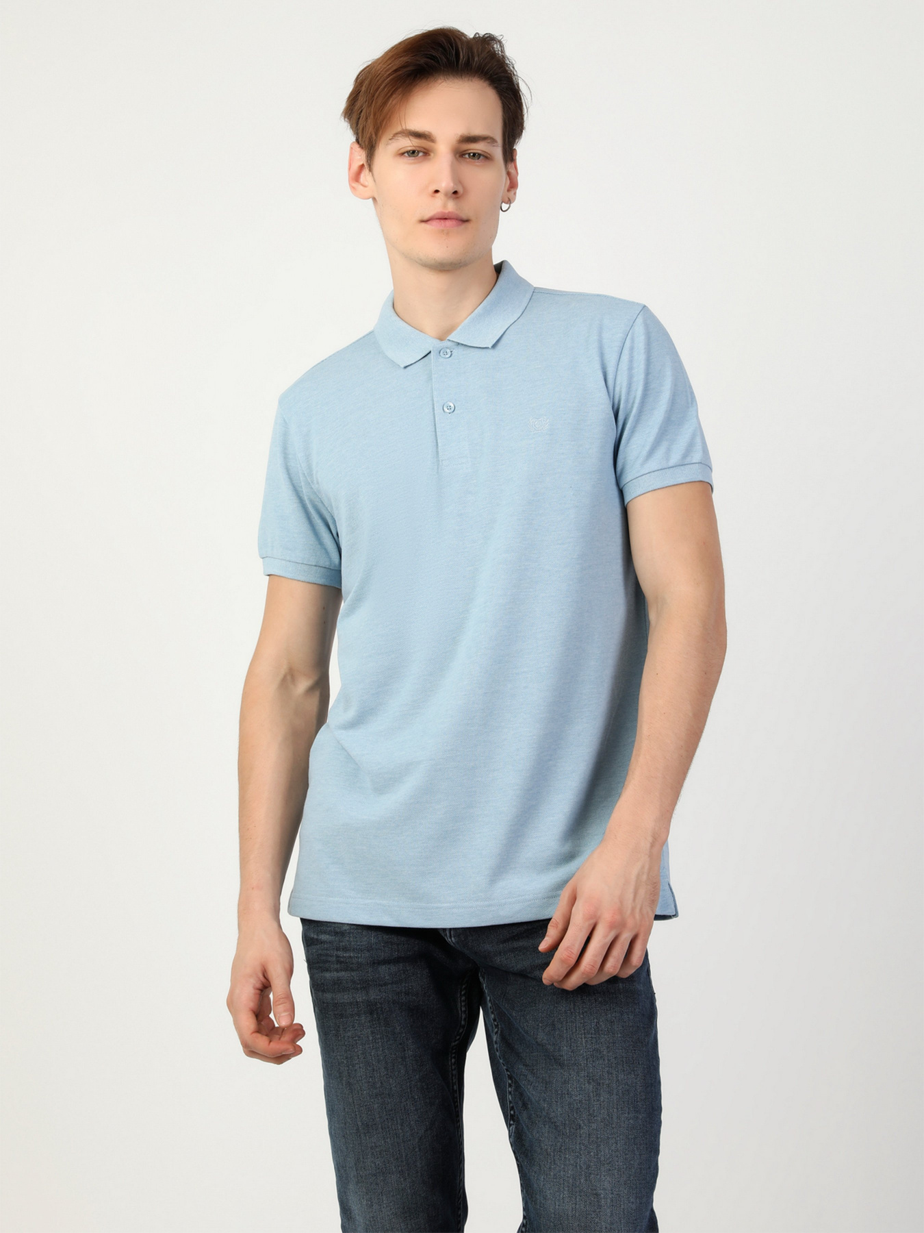 Поло Colin’s модель CLTKTTSHM0766200BLM Фото