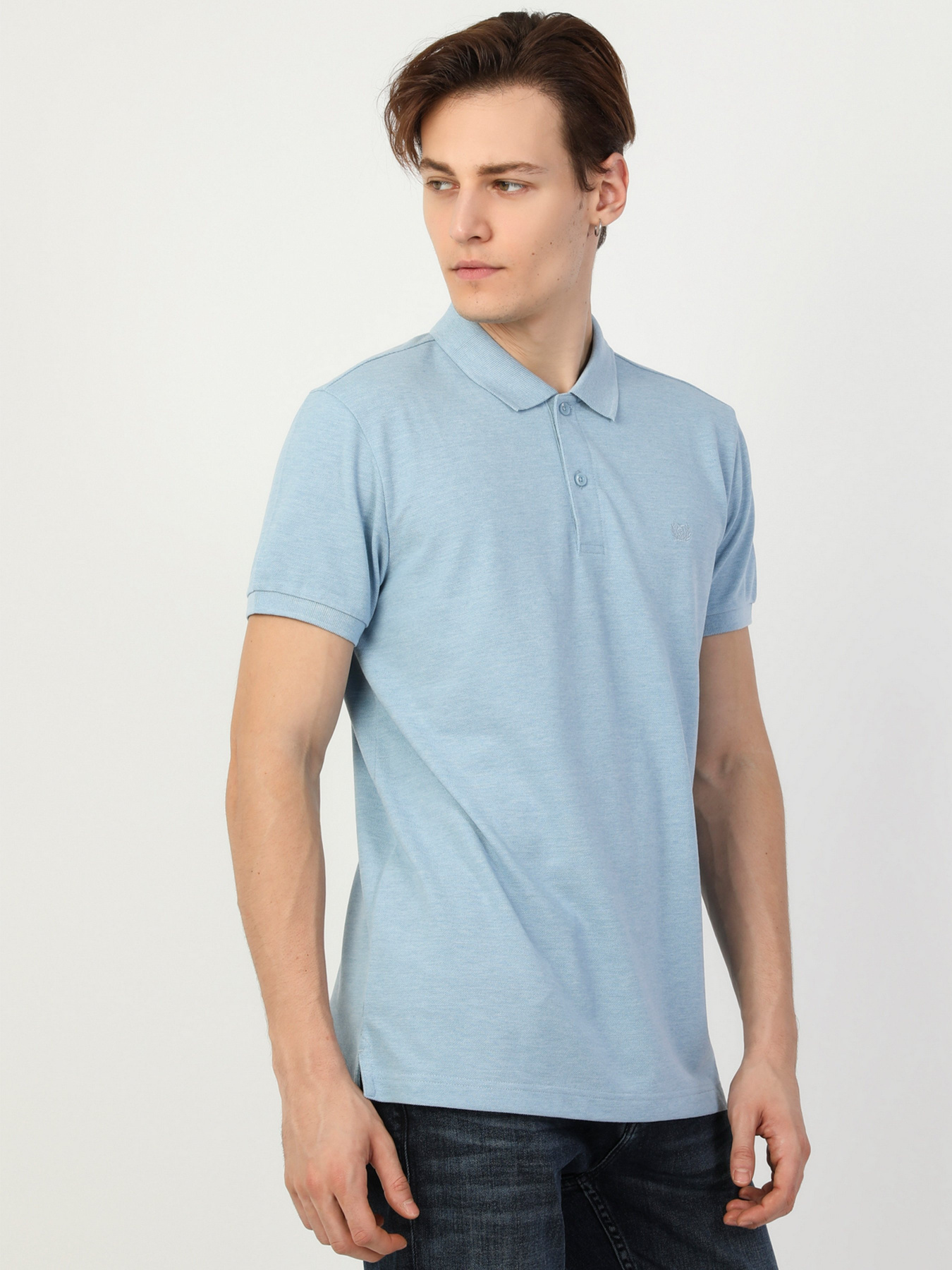 Поло Colin’s модель CLTKTTSHM0766200BLM Фото