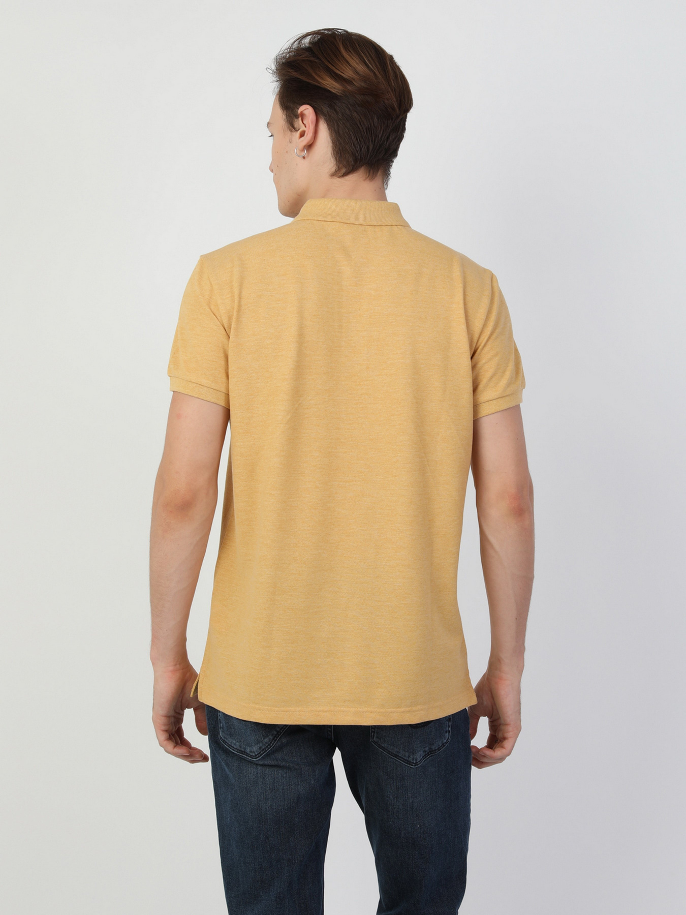 Поло Colin’s модель CLTKTTSHM0766200YLM Фото