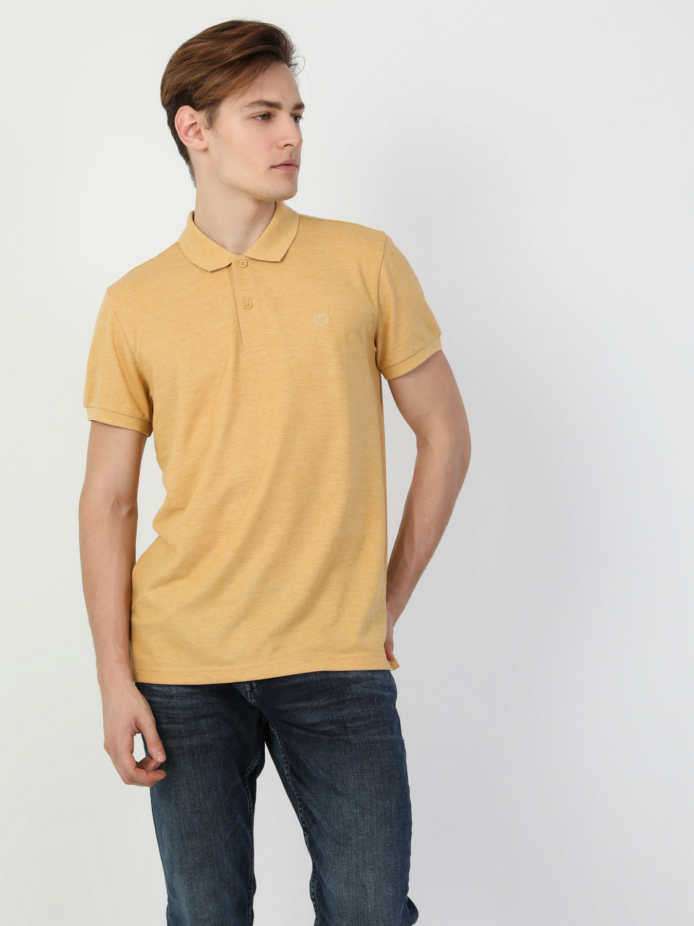 Поло Colin’s модель CLTKTTSHM0766200YLM Фото