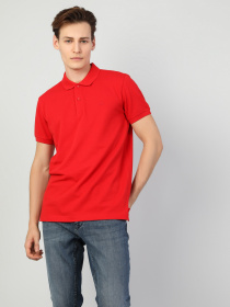 Поло Colin’s модель CLTKTTSHM0766200RED Фото