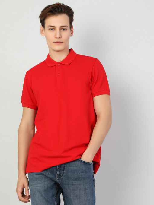 Поло Colin’s модель CLTKTTSHM0766200RED Фото