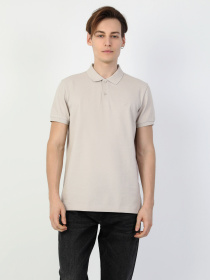 Поло Colin’s модель CLTKTTSHM0766200BEI Фото