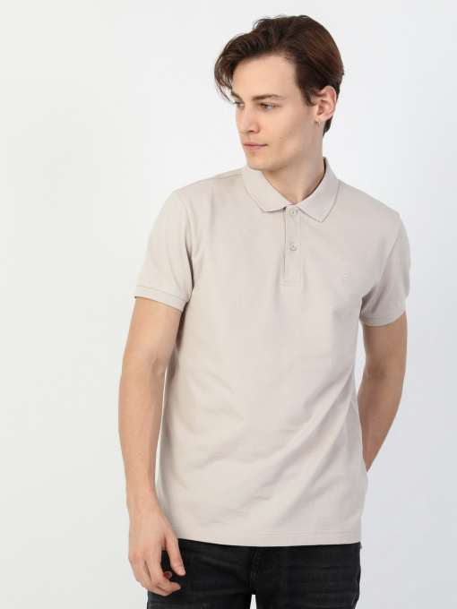 Поло Colin’s модель CLTKTTSHM0766200BEI Фото