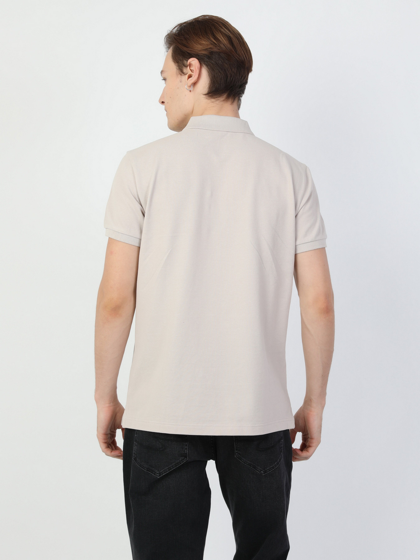 Поло Colin’s модель CLTKTTSHM0766200BEI Фото