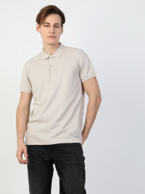 Поло Colin’s модель CLTKTTSHM0766200BEI Фото