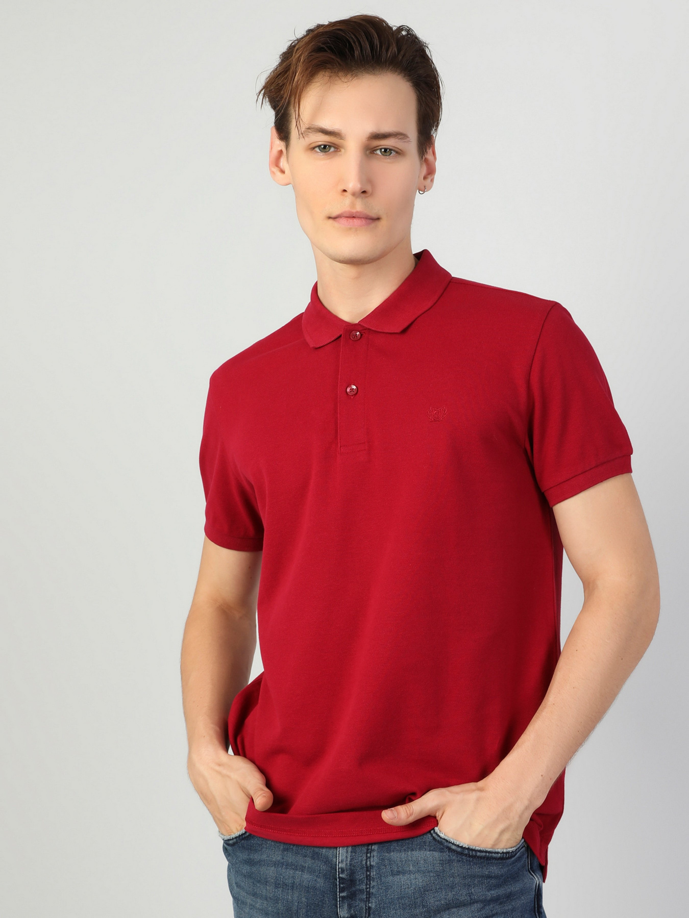 Поло Colin’s модель CLTKTTSHM0766200DPR Фото