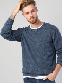 Свитер Colin’s модель CL1028266NAV Фото