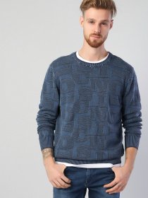 Свитер Colin’s модель CL1028266NAV Фото