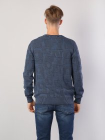 Свитер Colin’s модель CL1028266NAV Свитер Colin’s модель CL1028266NAV Фото