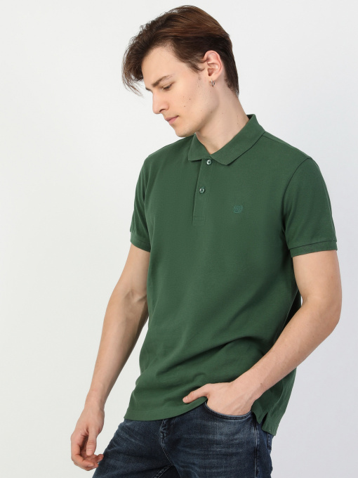 Поло Colin’s модель CLTKTTSHM0766200GRE Фото