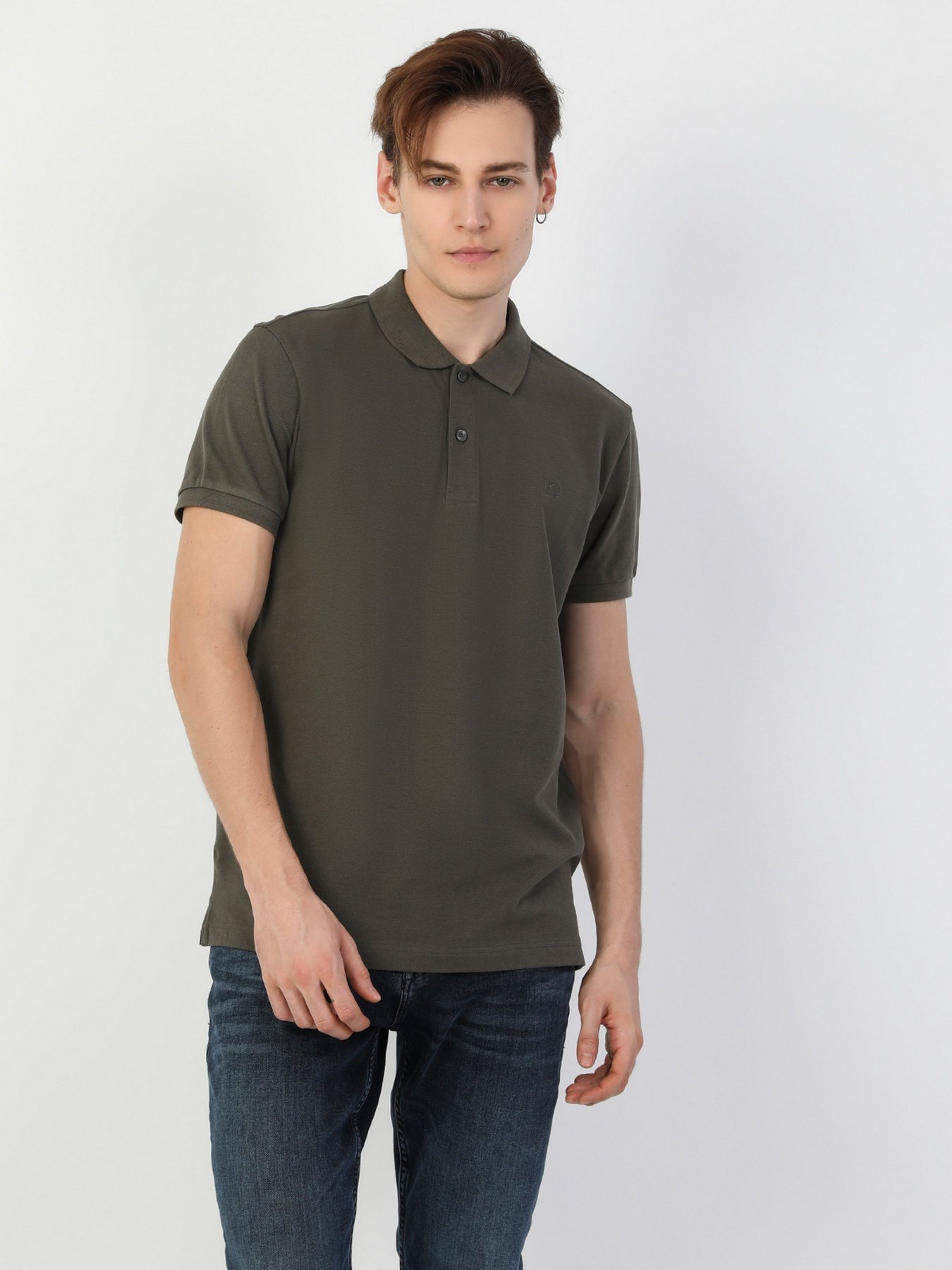 Поло Colin’s модель CLTKTTSHM0766200KHA Фото