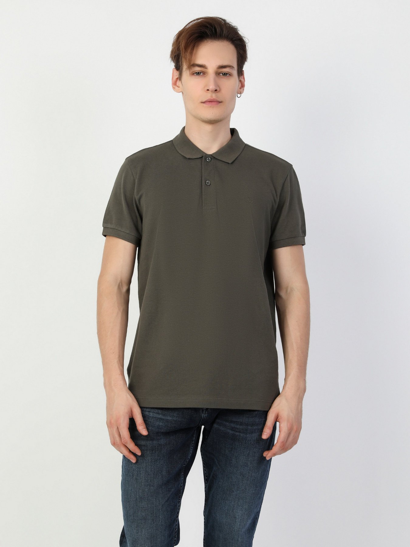 Поло Colin’s модель CLTKTTSHM0766200KHA Фото