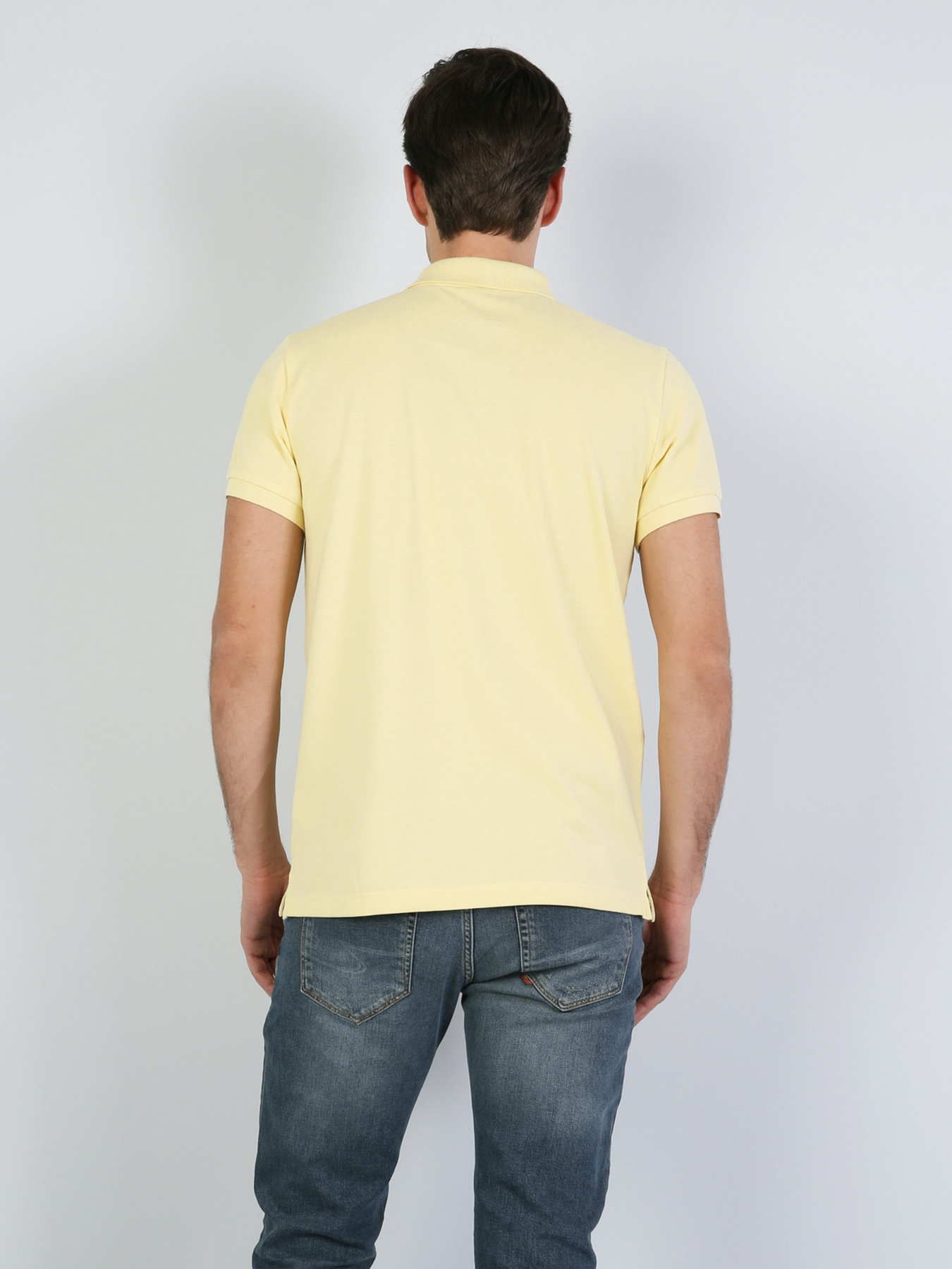 Поло Colin’s модель CLTKTTSHM0766200LYL Фото