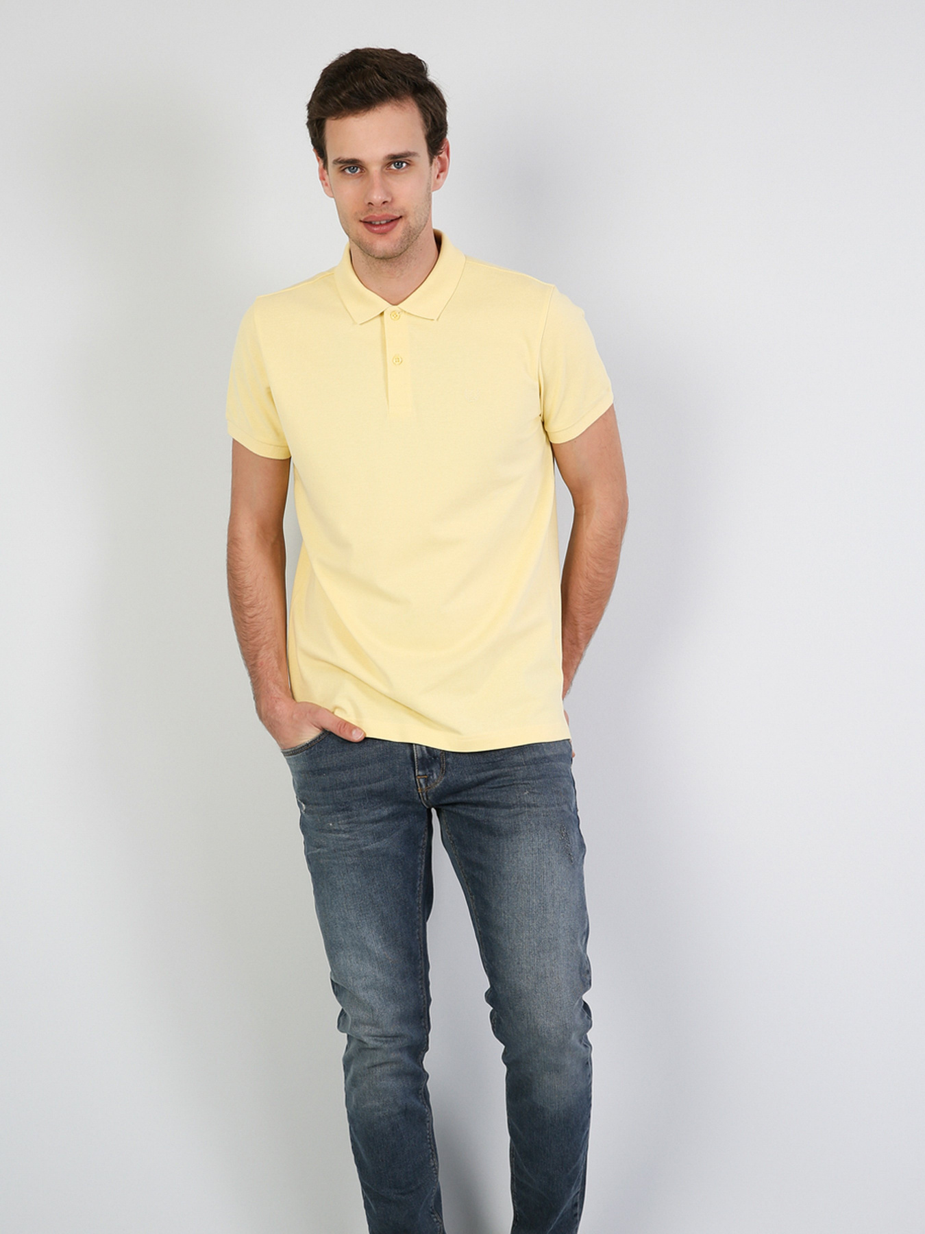 Поло Colin’s модель CLTKTTSHM0766200LYL Фото