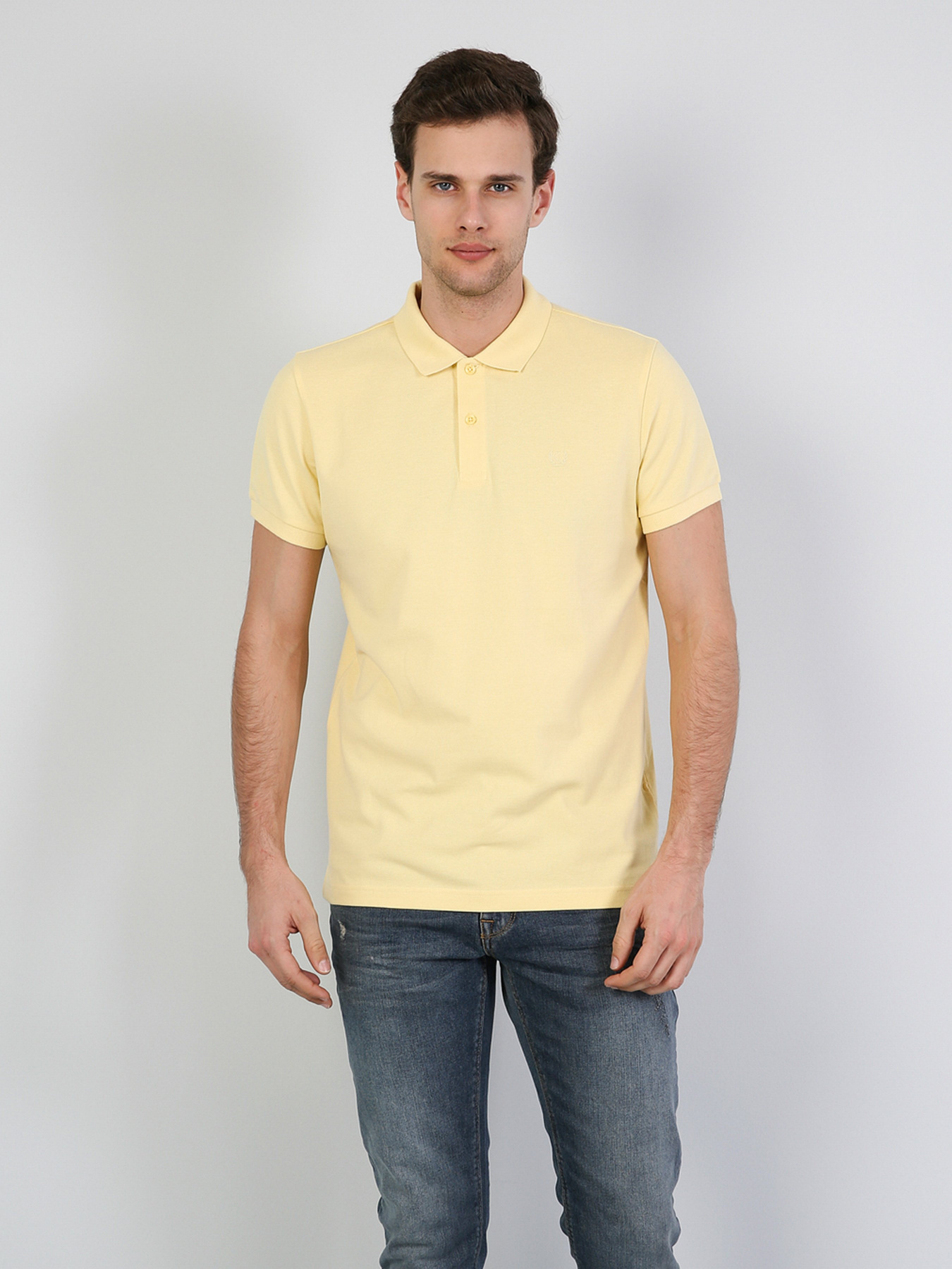 Поло Colin’s модель CLTKTTSHM0766200LYL Фото