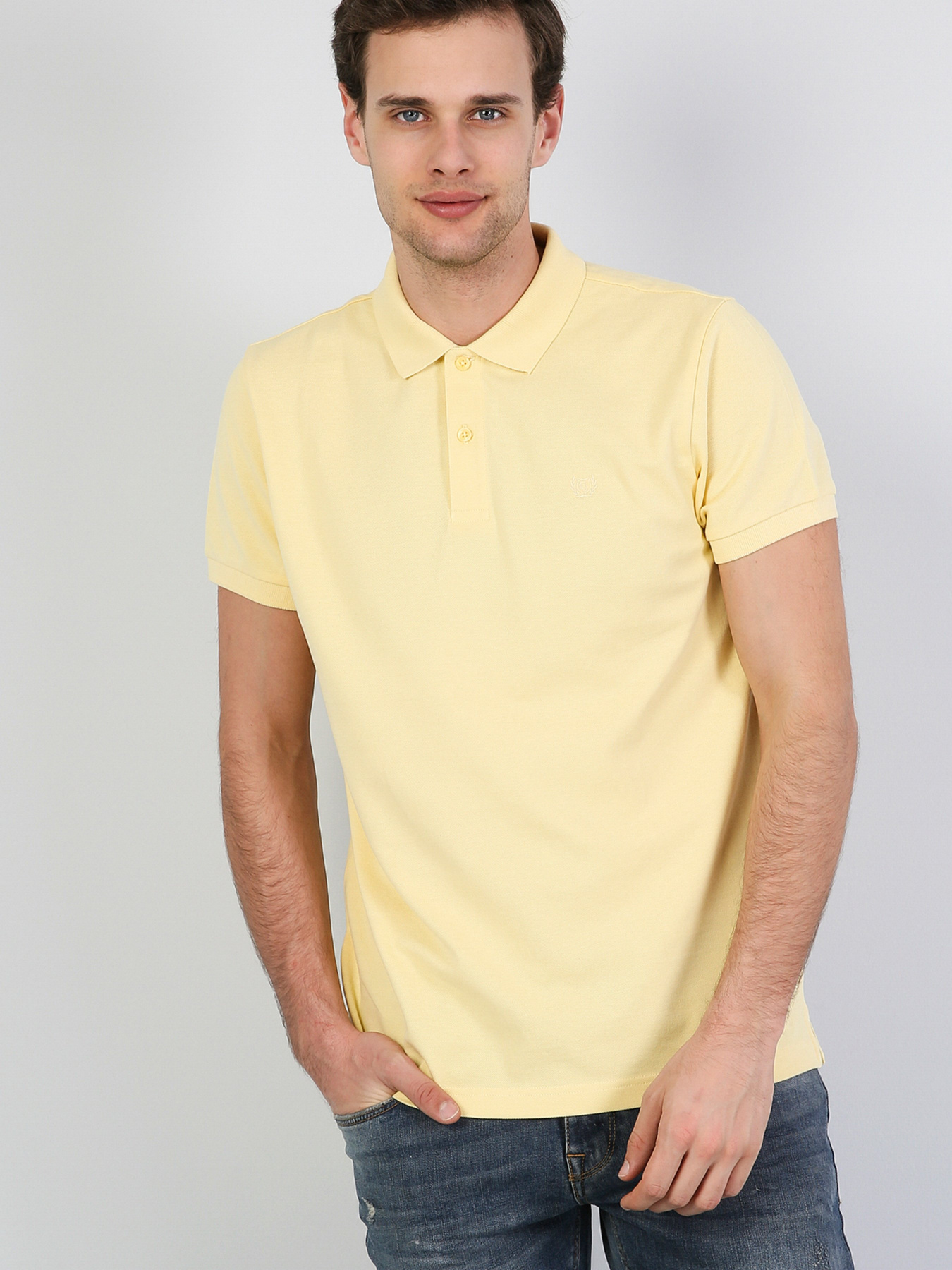 Поло Colin’s модель CLTKTTSHM0766200LYL Фото