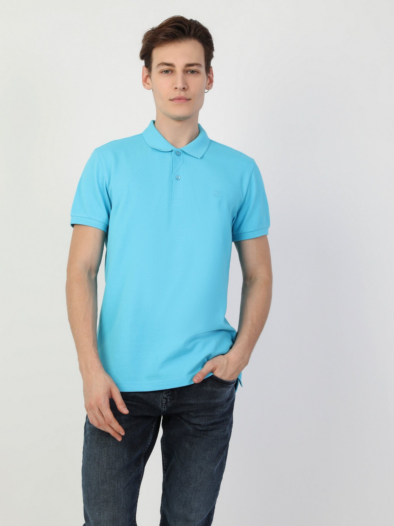 Поло Colin’s модель CLTKTTSHM0766200TQB Фото