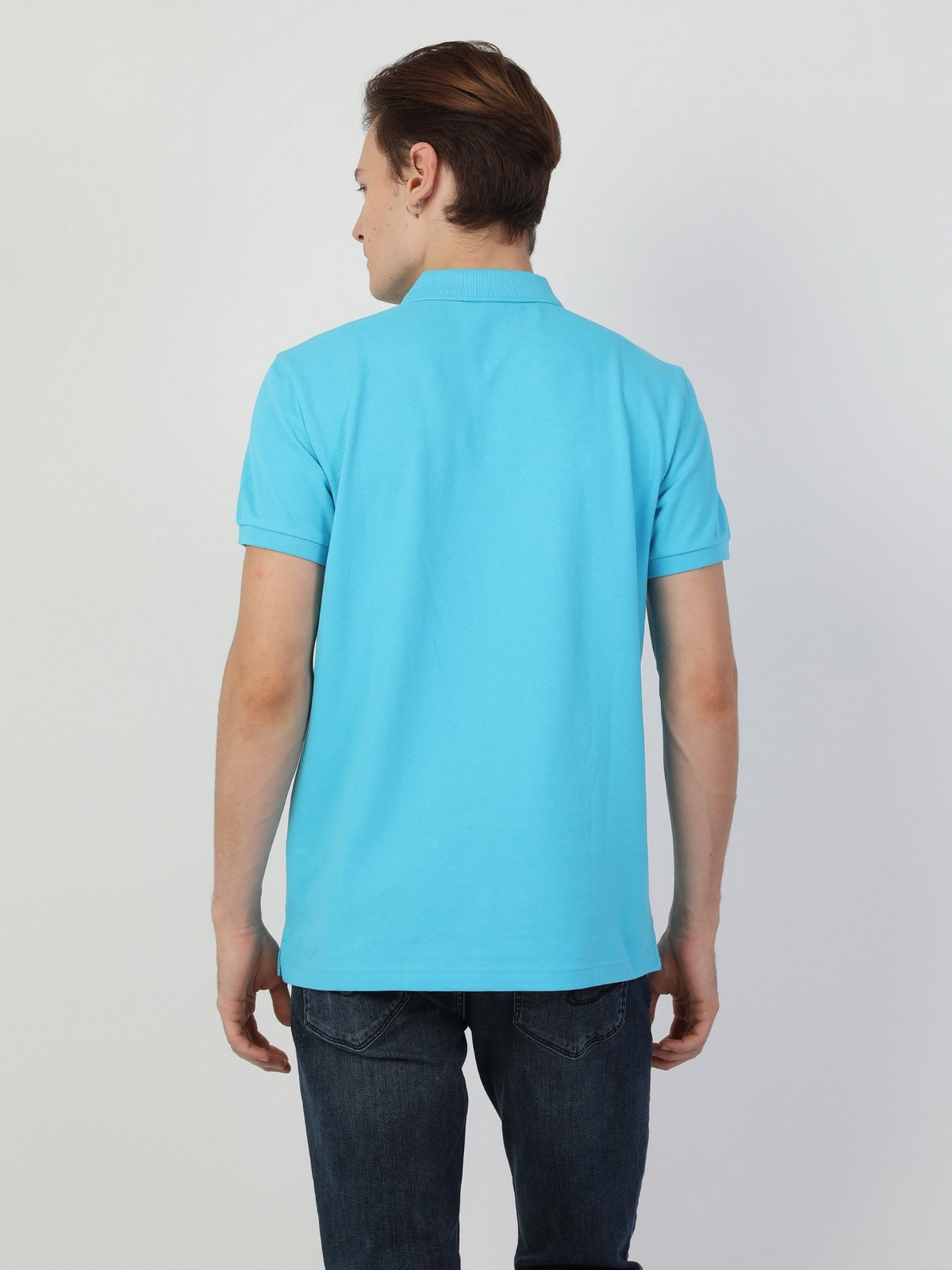 Поло Colin’s модель CLTKTTSHM0766200TQB Поло Colin’s модель CLTKTTSHM0766200TQB Фото