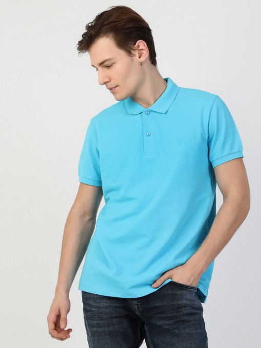 Поло Colin’s модель CLTKTTSHM0766200TQB Фото